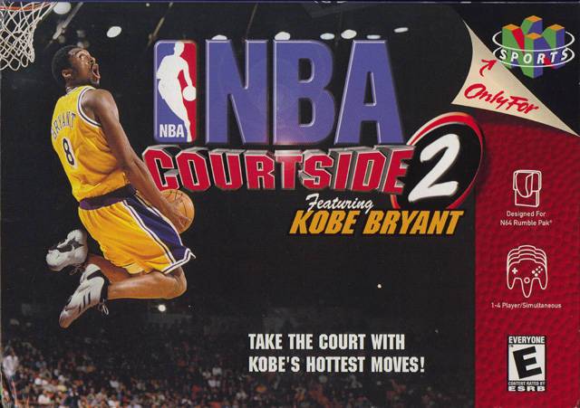 NBA Courtside 2 (Nintendo 64) (Online Only)
