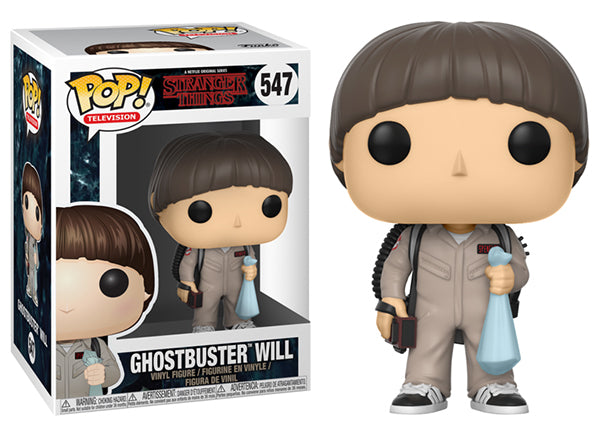 Ghostbuster Will (Stranger Things) 547 (Online Order Only)