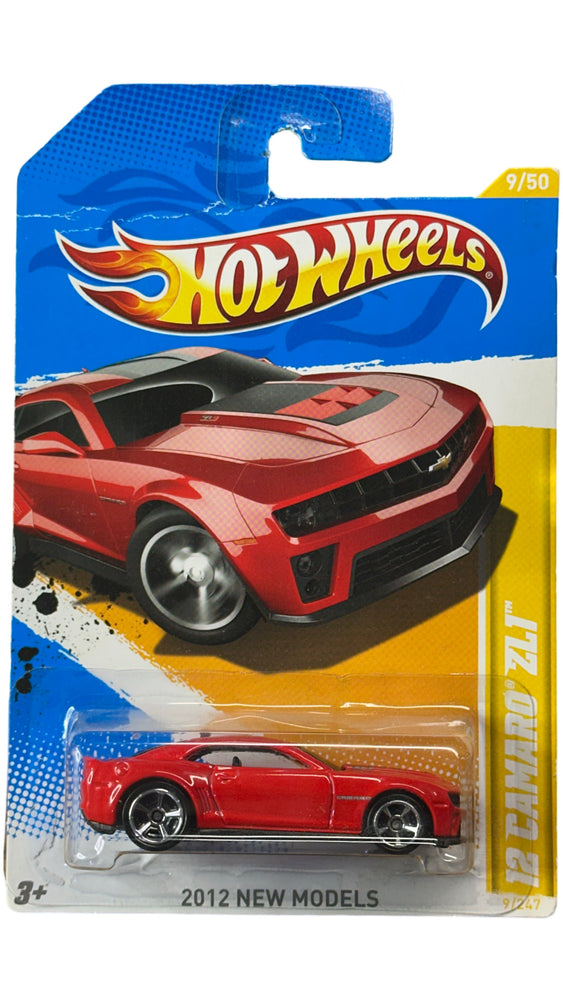 Hot Wheels 2012 New Models 9/50 '12 Camaro ZL1 9/247 (Online Order Only)