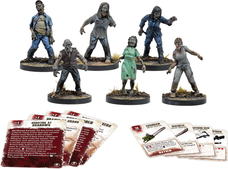 The Walking Dead: All Out War - Roamer Booster Set (ONLINE ORDER ONLY)