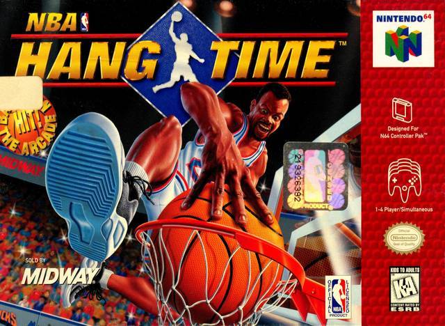NBA Hangtime (Nintendo 64) (Online Only)