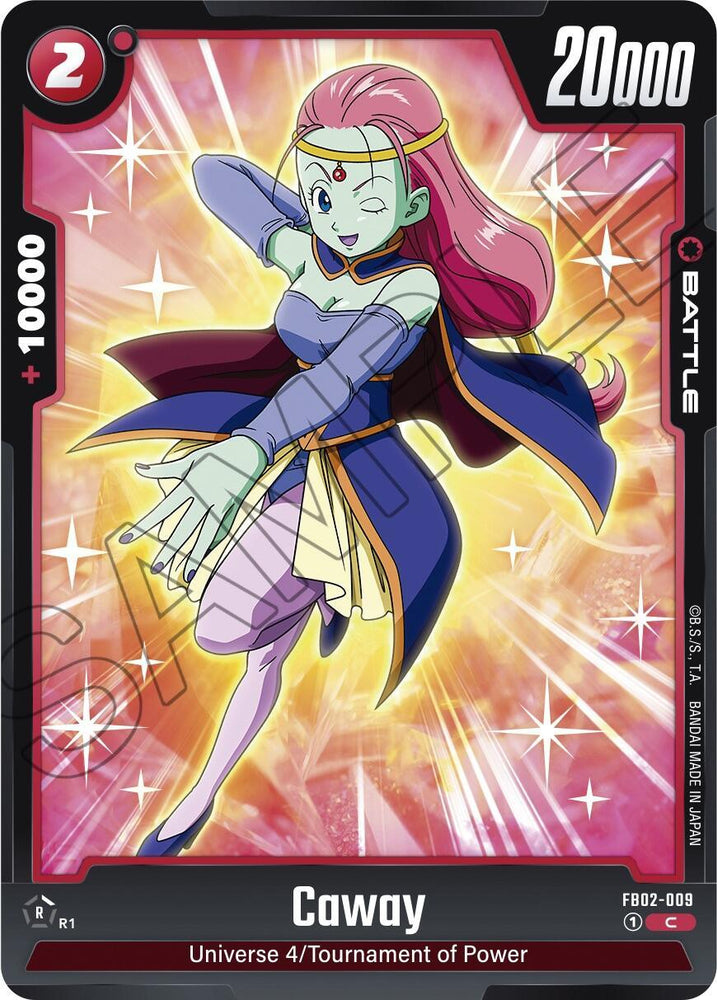 Caway [Blazing Aura] (ONLINE ORDER ONLY)
