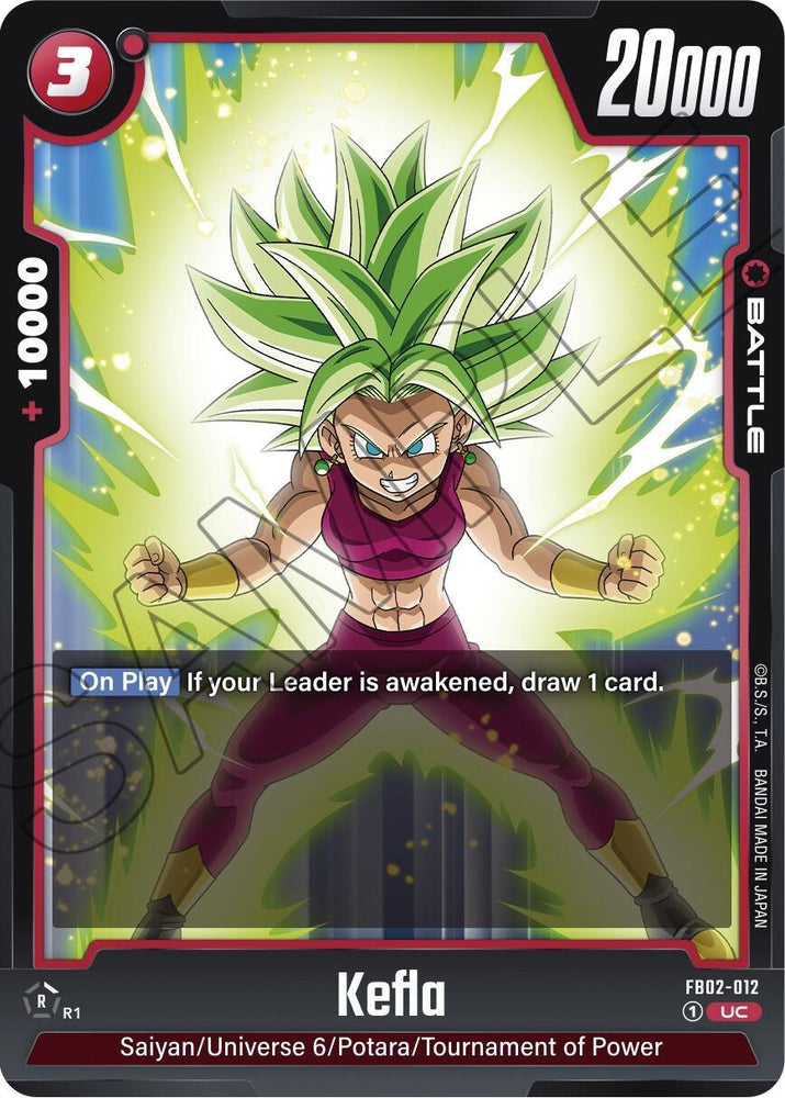 Kefla (FB02-012) [Blazing Aura] (ONLINE ORDER ONLY)