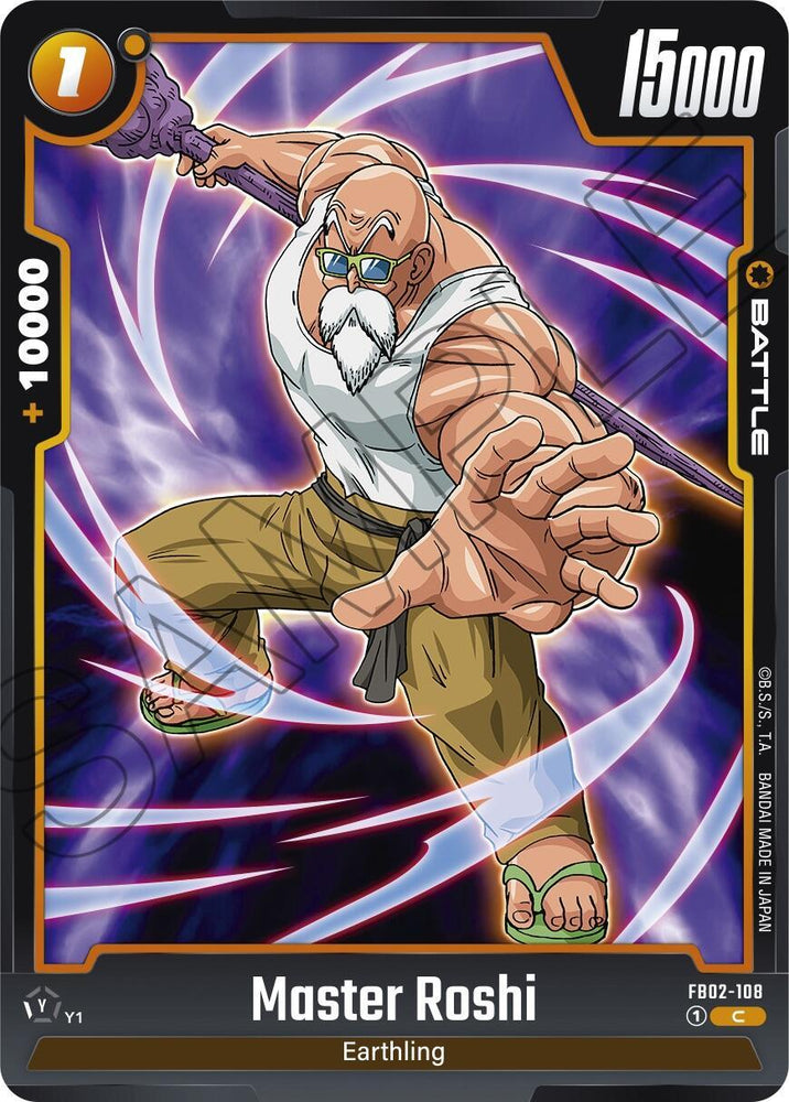 Master Roshi (FB02-108) [Blazing Aura] (ONLINE ORDER ONLY)