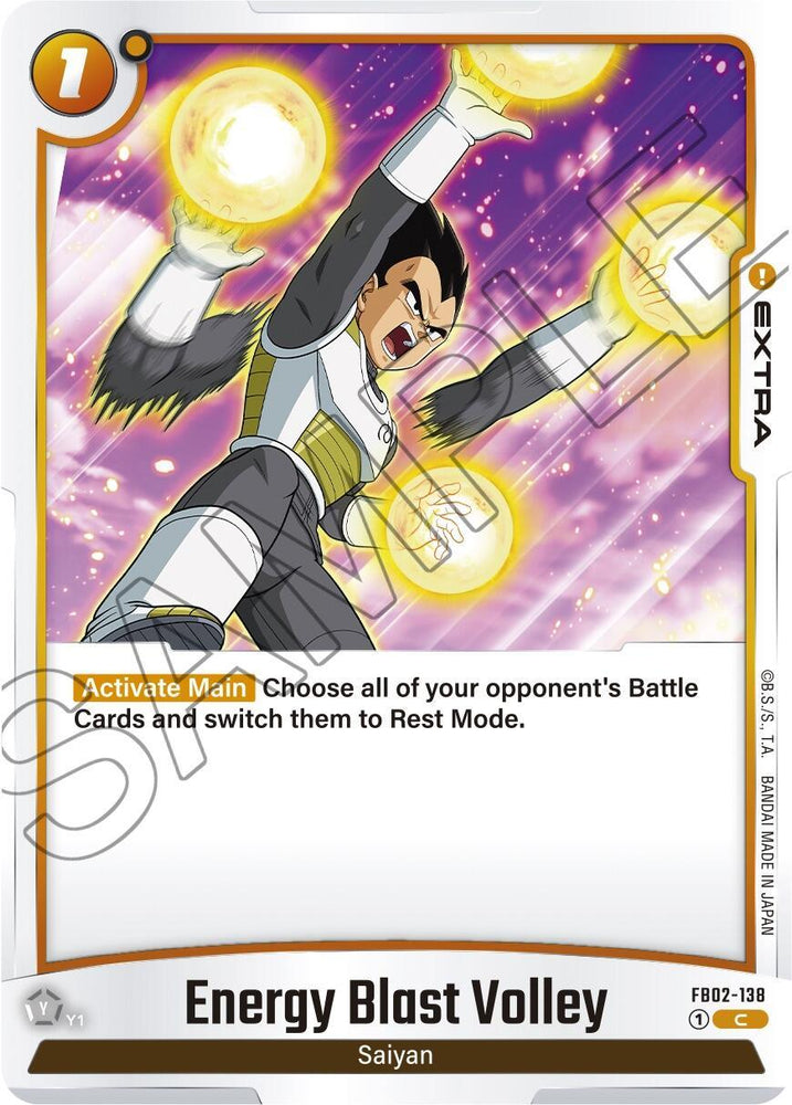 Energy Blast Volley [Blazing Aura] (ONLINE ORDER ONLY)