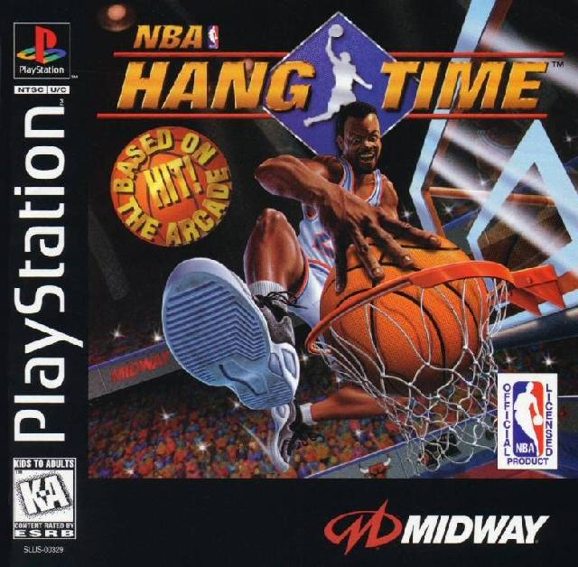 NBA Hang Time (Playstation) (ONLINE ORDER ONLY)
