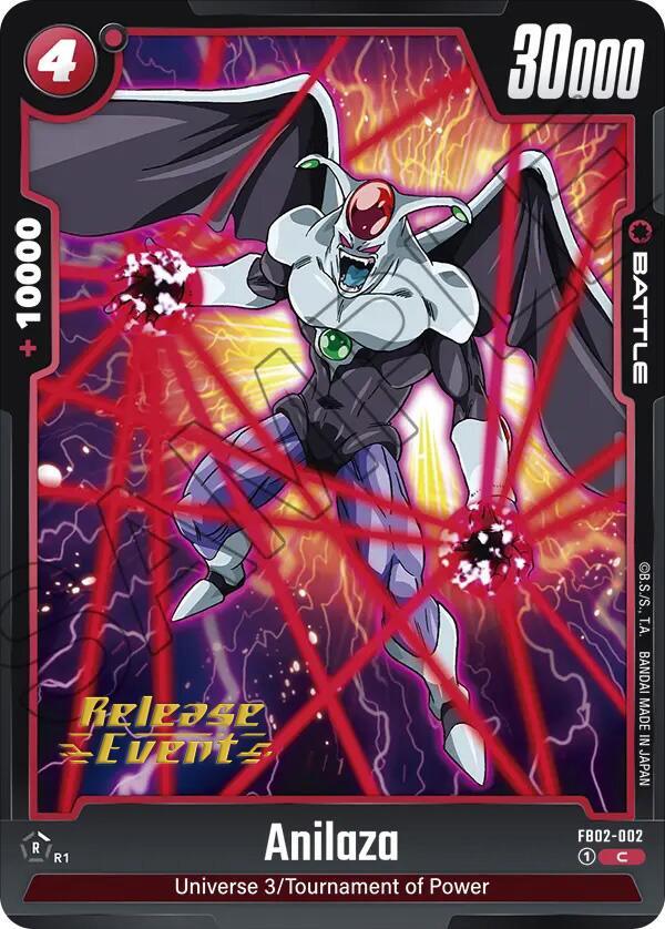 Anilaza [Blazing Aura Pre-Release Cards] (ONLINE ORDER ONLY)