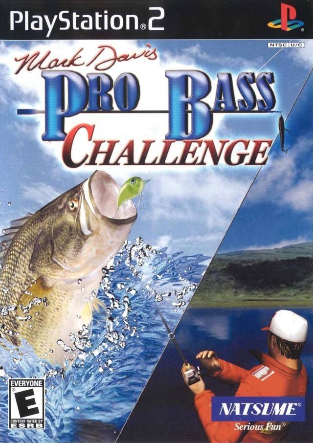 Mark Davis Pro Bass Fishing (Playstation 2) (Online Order Only)