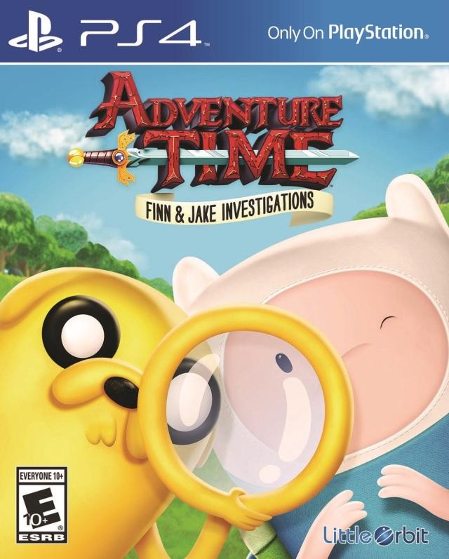 Adventure Time: Finn & Jake Investigations (Playstation 4) (Online Order Only)