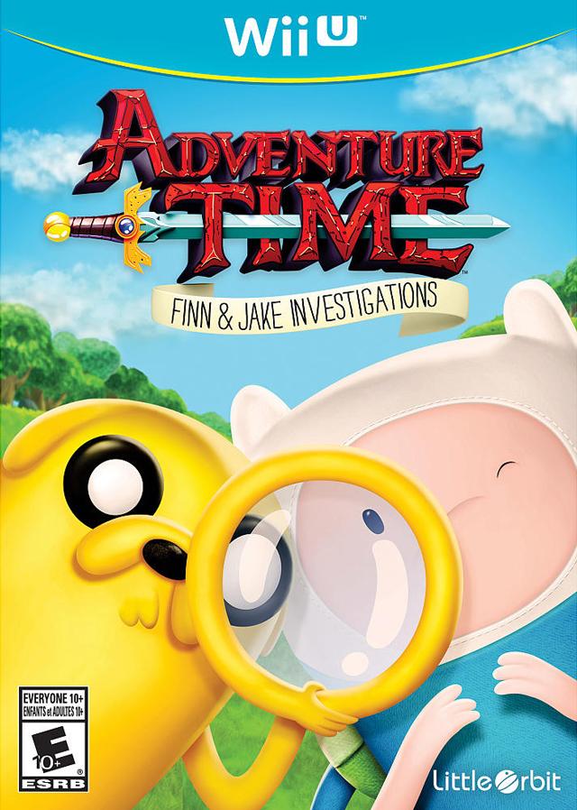 Adventure Time: Finn & Jake Investigations (WiiU) (Online Only)
