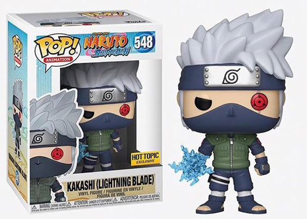 Kakashi (Lightning Blade, Naruto) 548 - Hot Topic Exclusive (Online Order Only)