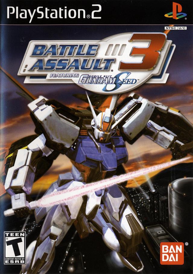 Battle Assault 3 Featuring Gundam SEED (Playstation 2) (Online Order Only)