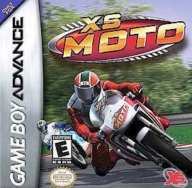 XS Moto (Gameboy Advance) (ONLINE ORDER ONLY)