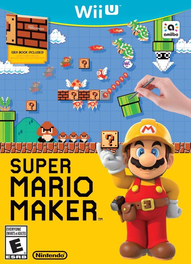 Super Mario Maker (WiiU) (ONLINE ORDER ONLY)