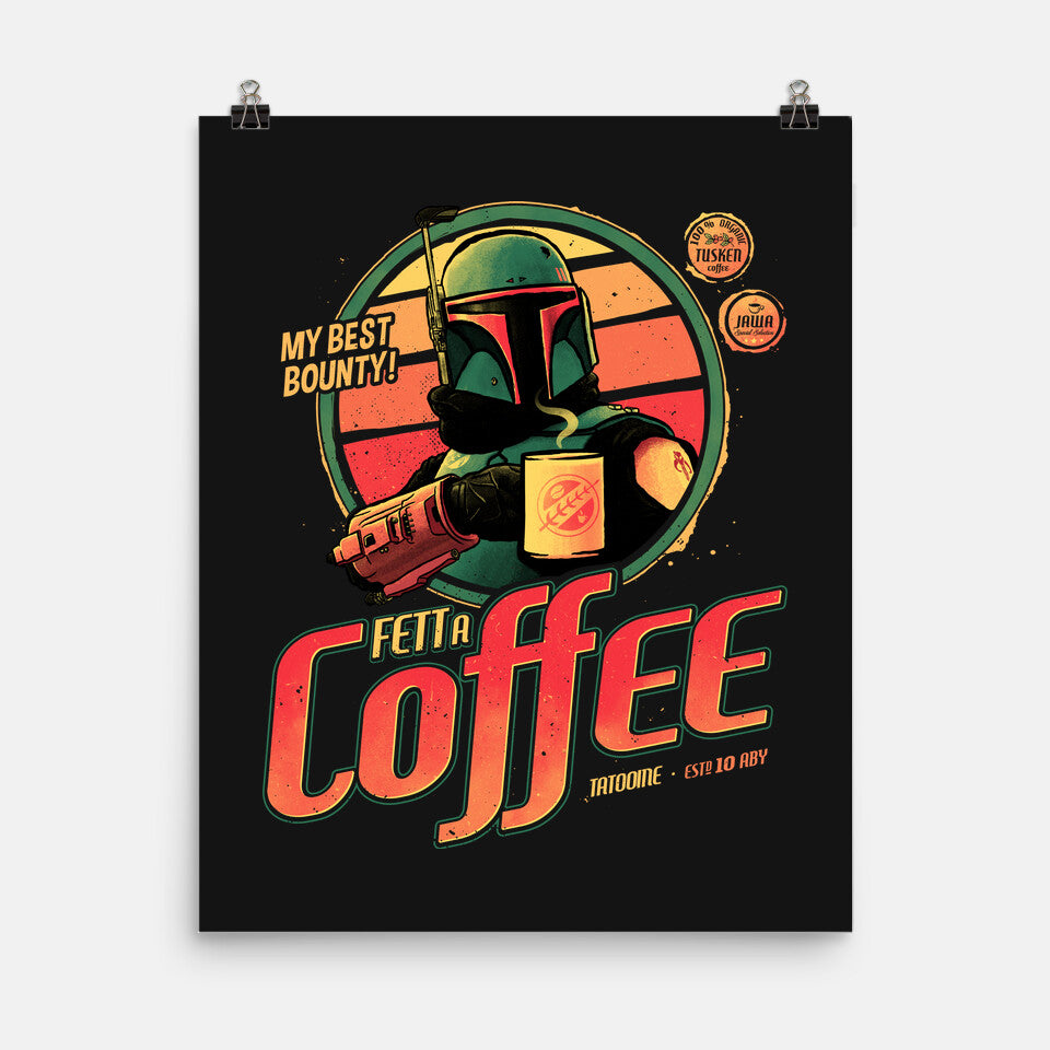 Fett A Coffee (Online Order Only)