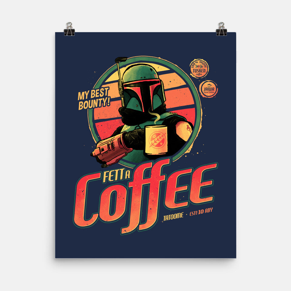 Fett A Coffee (Online Order Only)
