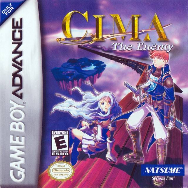 CIMA: The Enemy (Gameboy Advance) (ONLINE ORDER ONLY)