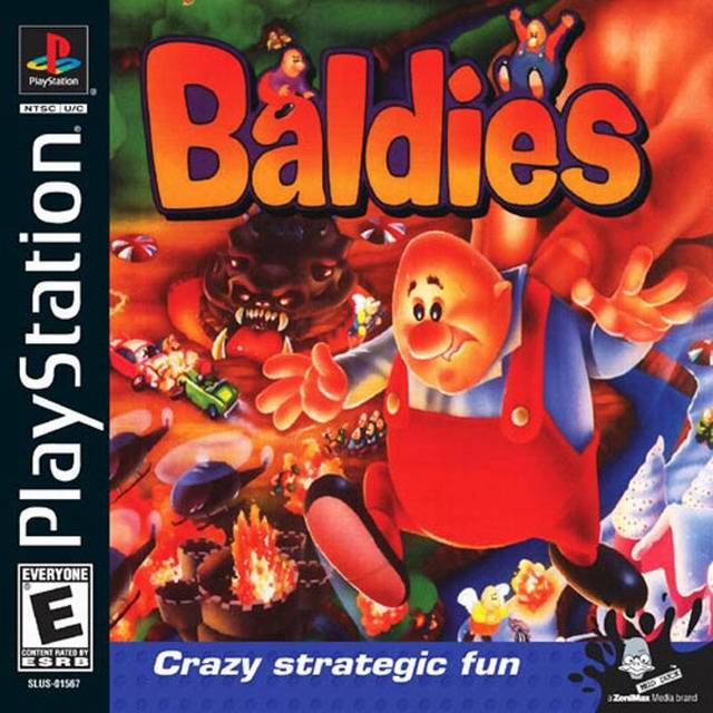 Baldies (Playstation) (ONLINE ORDER ONLY)