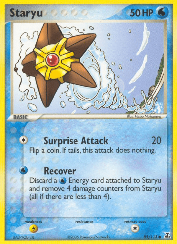 Staryu (85/113) [EX: Delta Species] (Online Only)