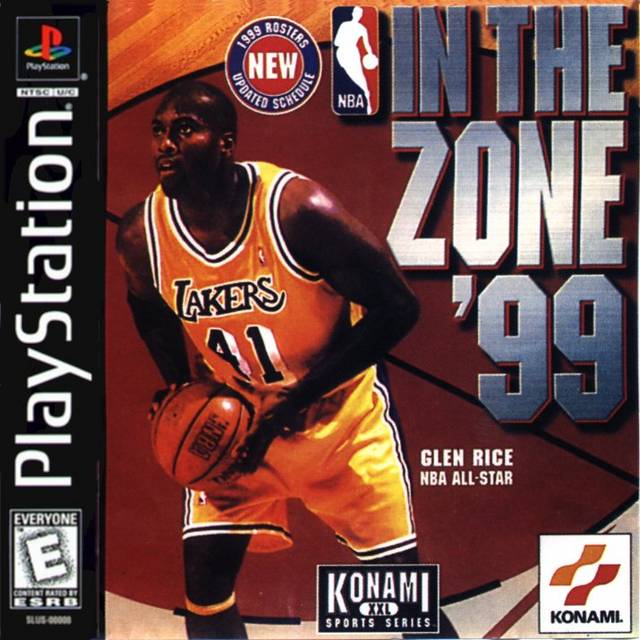 NBA In the Zone '99 (Playstation) (ONLINE ORDER ONLY)