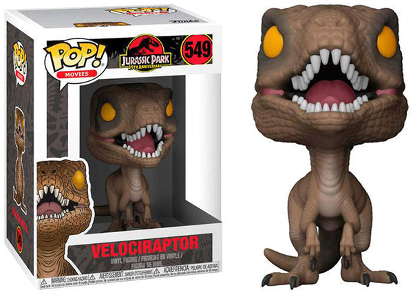 Velociraptor (Yellow Eyes, Jurassic Park) 549 (Online Order Only)