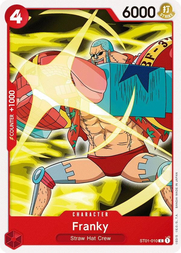 Franky [Starter Deck: Straw Hat Crew] (ONLINE ORDER ONLY)