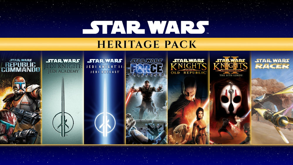 Star Wars: Heritage Pack (Nintendo Switch) (ONLINE ORDER ONLY)
