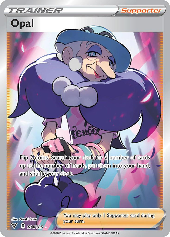 Opal (184/185) [Sword & Shield: Vivid Voltage] (Online Only)