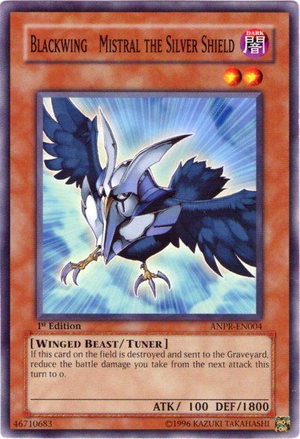Blackwing - Mistral the Silver Shield [ANPR-EN004] Common (ONLINE ORDER ONLY)