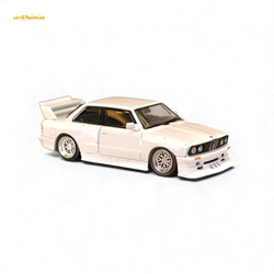 (Pre-Order) SW BMW E30 M3 LTO Modified - White 1:64 (ONLINE ORDER ONLY)
