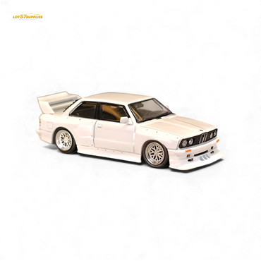 (Pre-Order) SW BMW E30 M3 LTO Modified - White 1:64 (ONLINE ORDER ONLY)