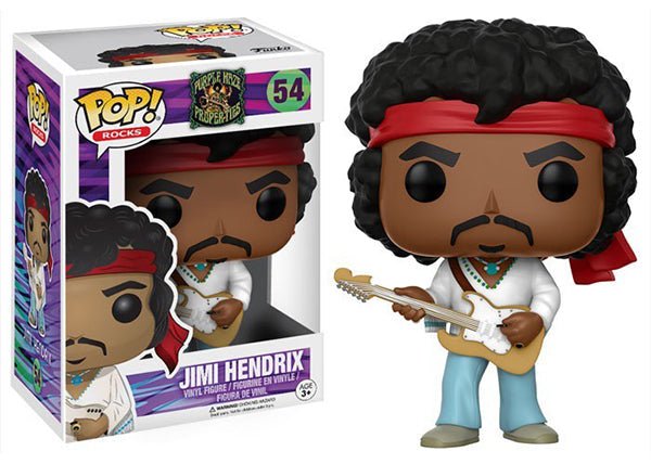 Jimi Hendrix 54 (Online Order Only)