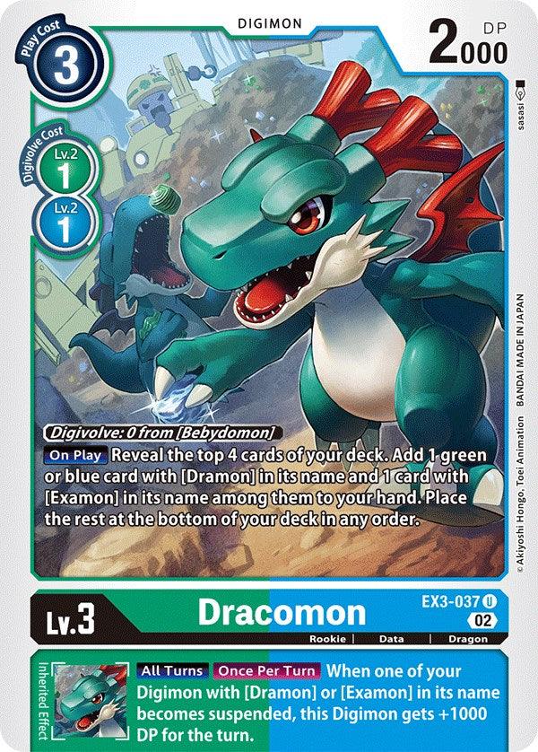 Dracomon [EX3-037] [Draconic Roar] (ONLINE ORDER ONLY)
