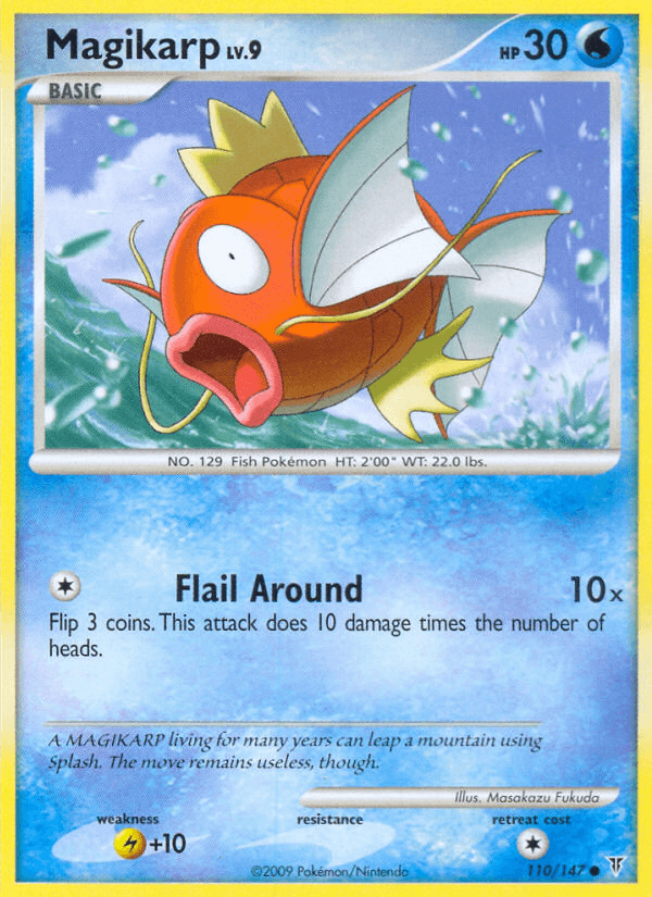 Magikarp (110/147) [Platinum: Supreme Victors] (Online Only)
