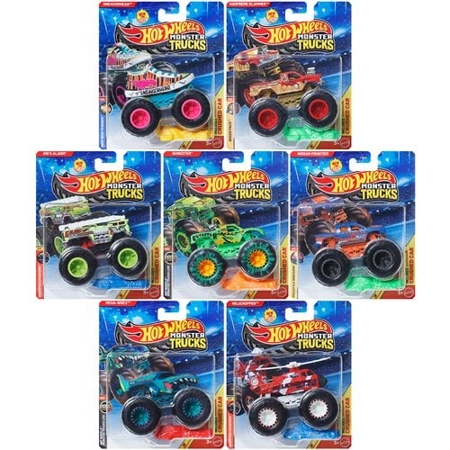 Hot Wheels Monster Trucks 1:64 Scale Vehicle 2026  - Select Vehicle(s) (5393) (ONLINE ORDER ONLY)