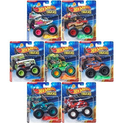 Hot Wheels Monster Trucks 1:64 Scale Vehicle 2026  - Select Vehicle(s) (5393) (ONLINE ORDER ONLY)