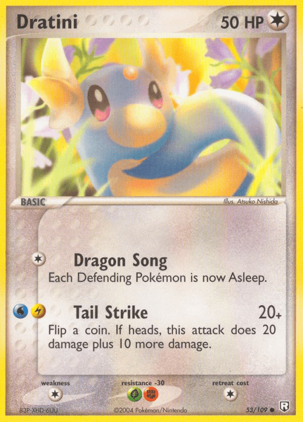 Dratini (53/109) [EX: Team Rocket Returns] (Online Only)