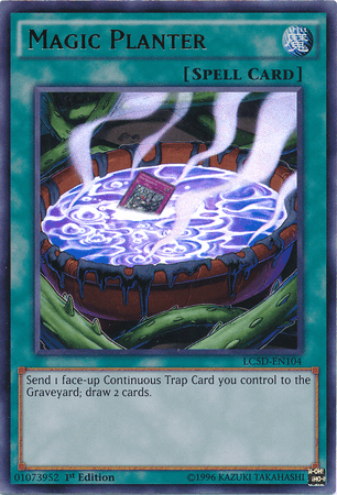 Magic Planter [LC5D-EN104] Ultra Rare (ONLINE ORDER ONLY)