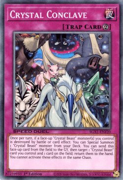 Crystal Conclave [SGX1-ENF20] Common (ONLINE ORDER ONLY)