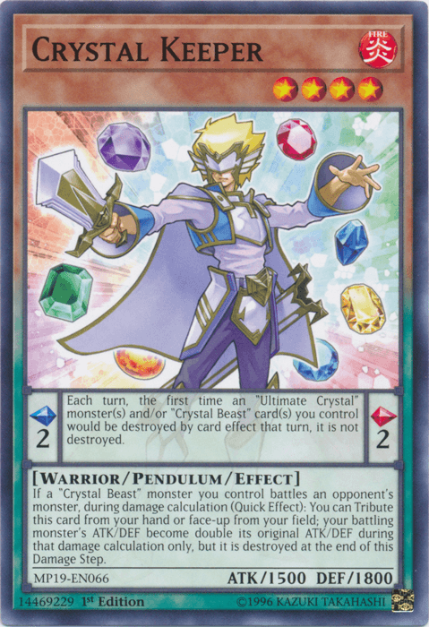 Crystal Keeper [MP19-EN066] Common (ONLINE ORDER ONLY)