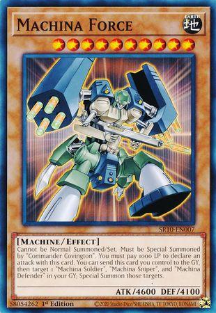 Machina Force [SR10-EN007] Common (ONLINE ORDER ONLY)