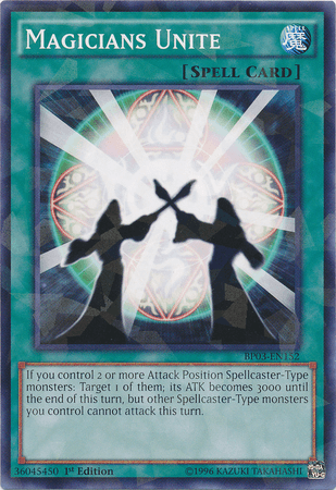 Magicians Unite [BP03-EN152] Shatterfoil Rare (ONLINE ORDER ONLY)