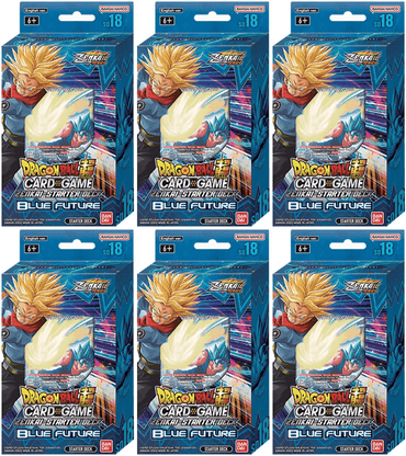 Starter Deck Display [DBS-SD18] - Blue Future (ONLINE ORDER ONLY)