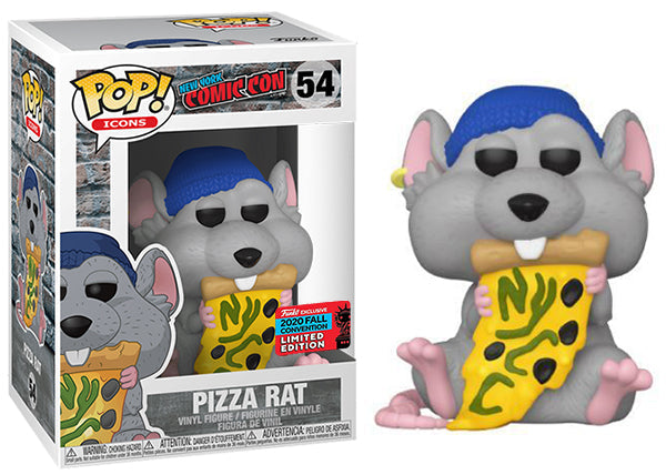 Pizza Rat (Icons) 54 - 2020 Fall Convention Exclusive (Online Order Only)