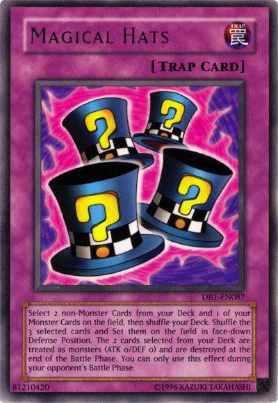 Magical Hats [DB1-EN087] Rare (ONLINE ORDER ONLY)