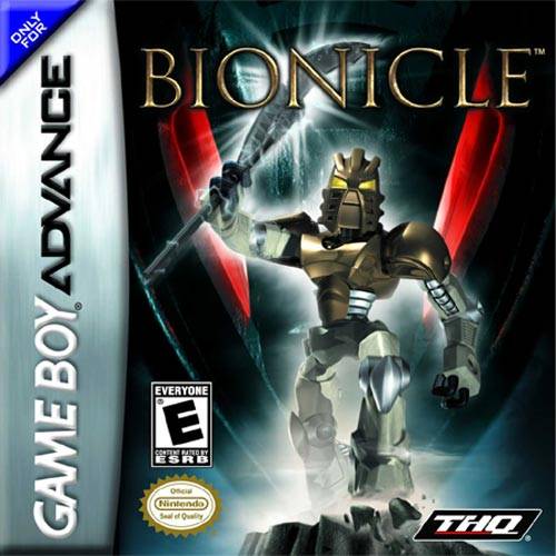 Bionicle (Gameboy Advance) (ONLINE ORDER ONLY)