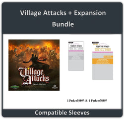 "Village Attacks + Expansion Compatible Sleeve Bundle (8803 X 1 + 8807 X 1) (ONLINE ORDER ONLY)