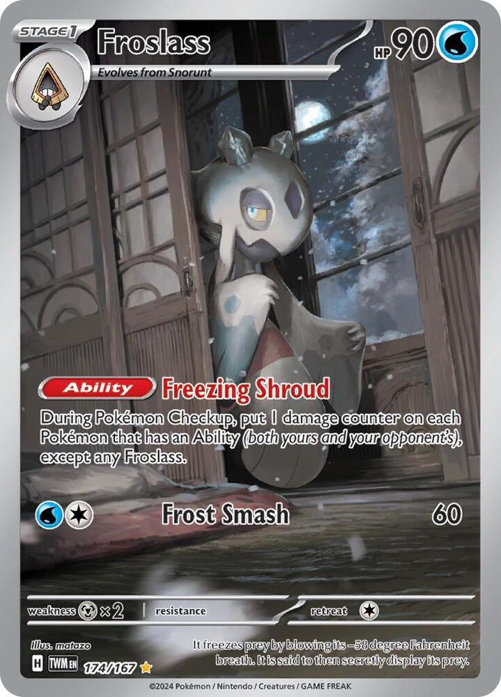 Froslass (174/167) [Scarlet & Violet: Twilight Masquerade] (Online Only)