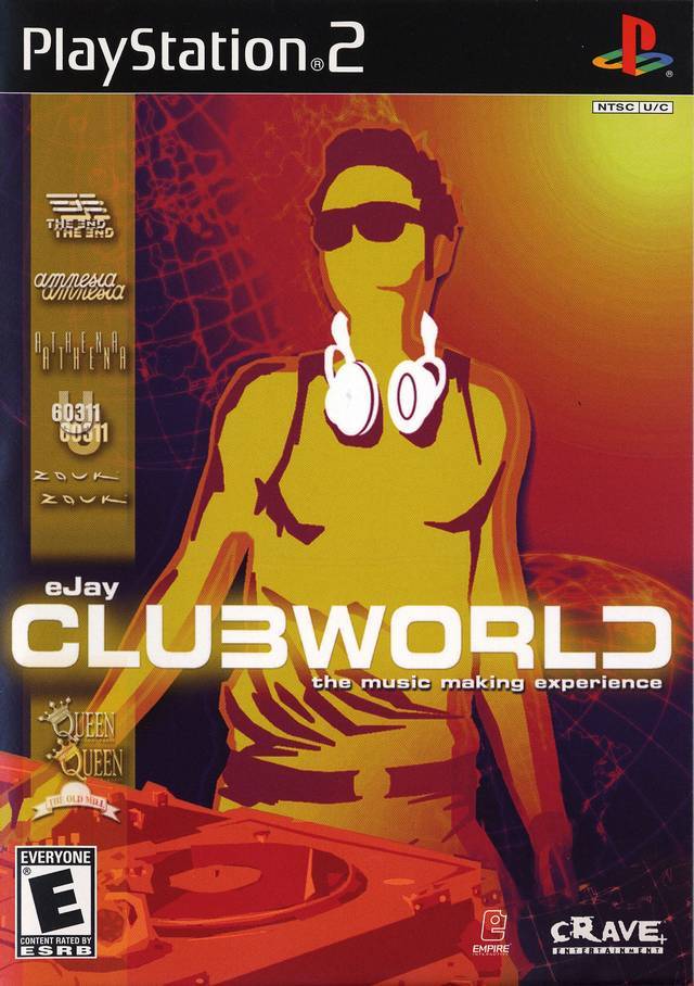eJay Clubworld (Playstation 2) (Online Only)