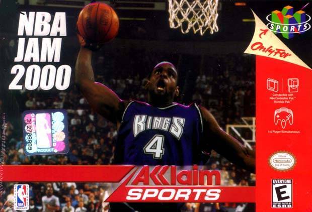 NBA Jam 2000 (Nintendo 64) (Online Order Only)